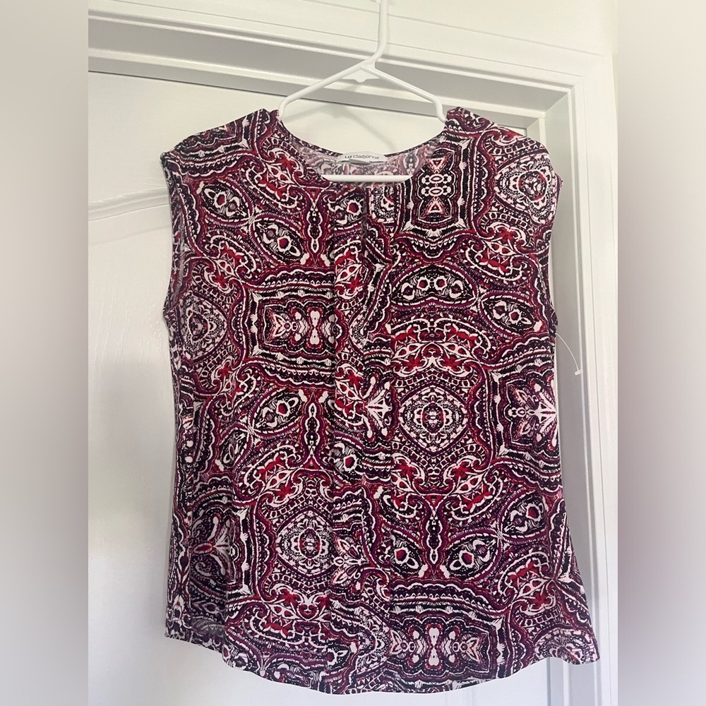 Liz Claiborne medium top